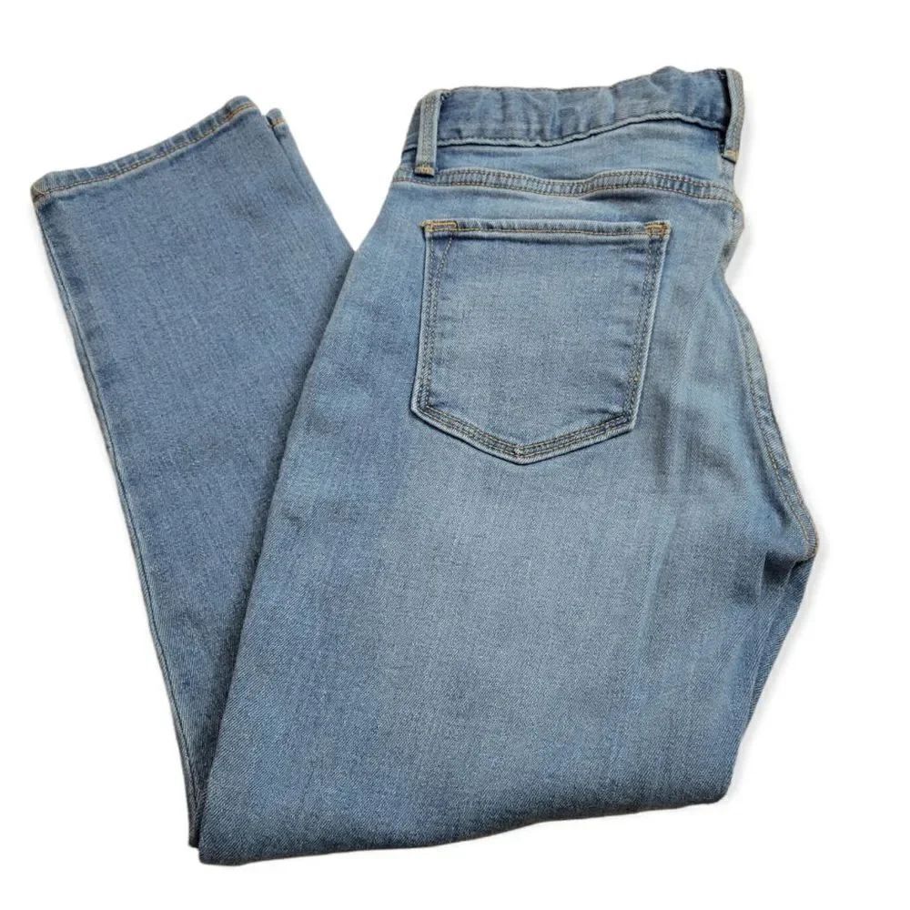 Old Navy skinny capri/crop 12